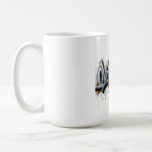 Överanalyserad Kaos Kaffemugg