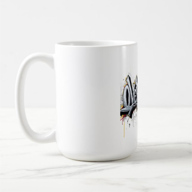 Överanalyserad Kaos Kaffemugg (Vänster)