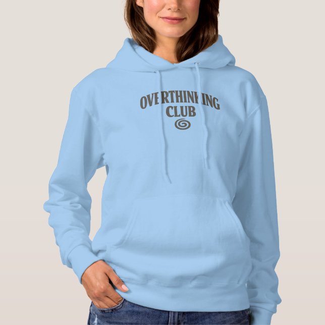 Överanalyserande Klubben T Shirt (Framsida)