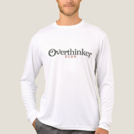 Överanalysklubb – Vintage Minimalist T Shirt