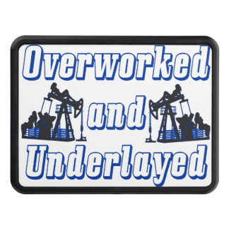 Överansträngt och Underlayed Dragkroksskydd