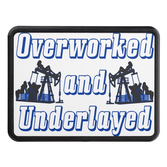 Överansträngt och Underlayed Dragkroksskydd (Framsidan)