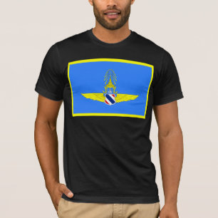 Överbefälhavare av det kungliga thailändska t shirt
