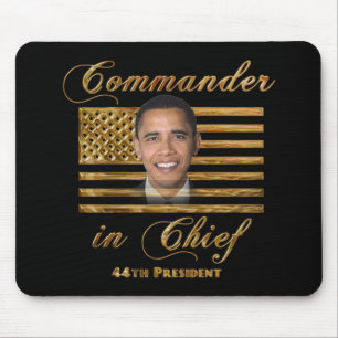 Överbefälhavare Barack Obama Musmatta