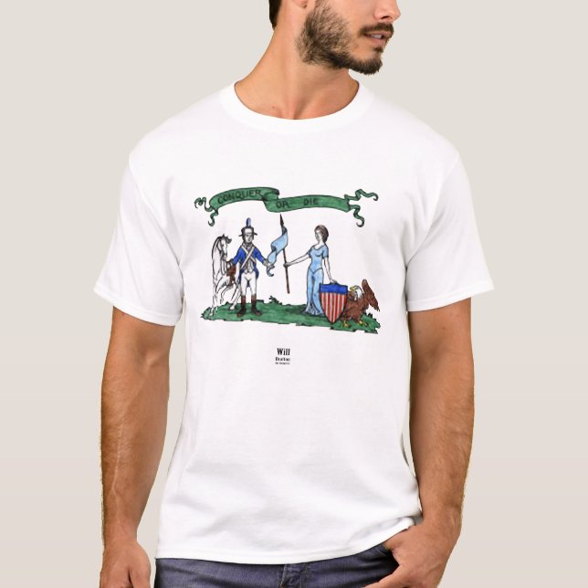 Överbefälhavare vakt, ska Bratton Tee Shirt (Framsida)