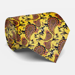 Överbefälhavare vid Sol Paisley Neck Tie Slips