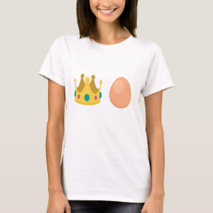 Överbekväm fläkt-skjorta t shirt