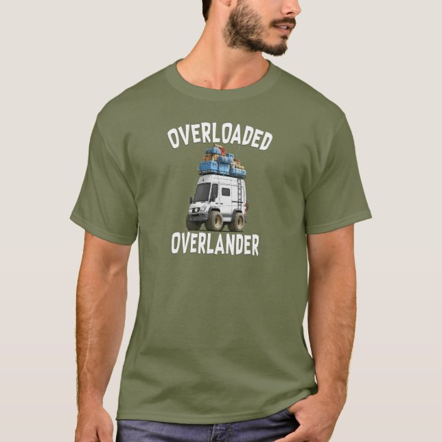 Överbelastad Overlander T Shirt (Framsida)