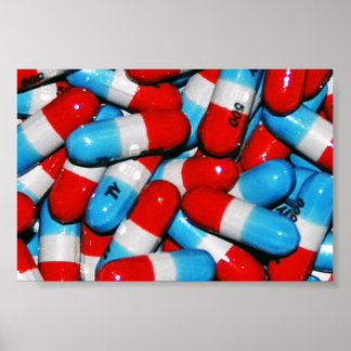 Överbelastning av amfetamin poster