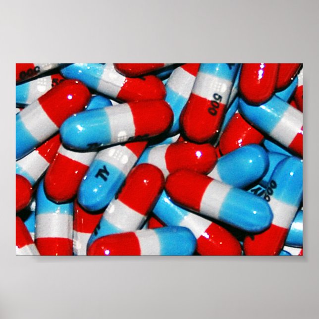 Överbelastning av amfetamin poster (Framsidan)