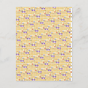 överbelastning av emoji vykort