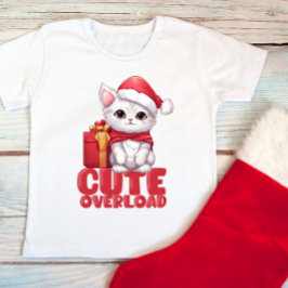 Överbelastning av julklapp t shirt