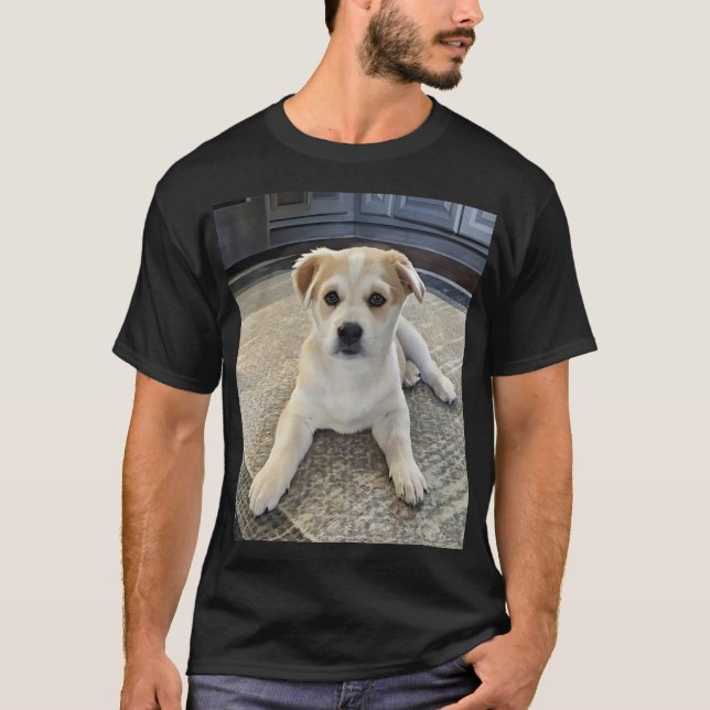 Överbelastning av kuttighetspuppy T-Shirt (Framsida)