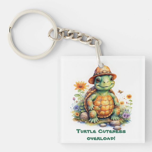 Överbelastning av turtle Cuteness (Framsidan)