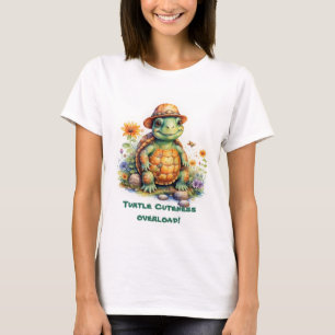Överbelastning av turtle Cuteness T Shirt