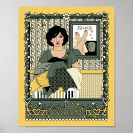 Överbelastning_C_8x10 Poster