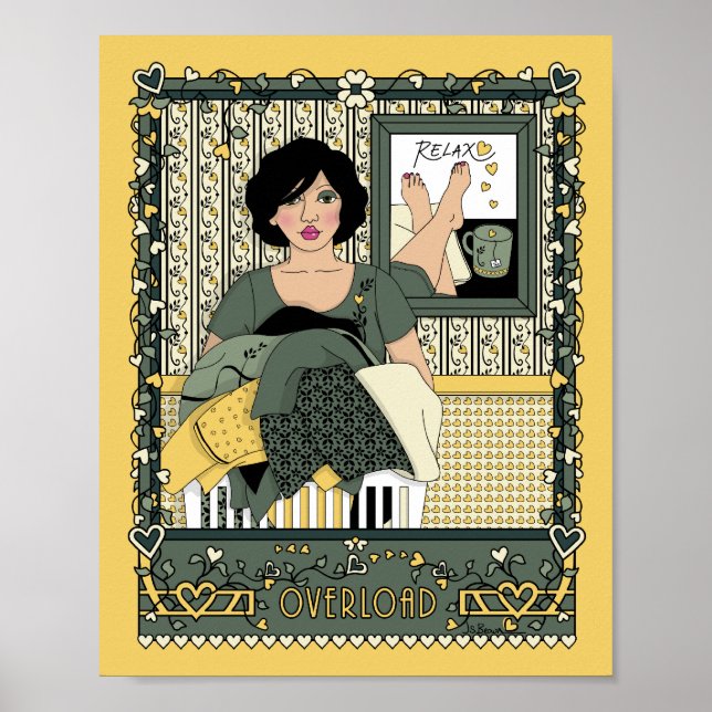 Överbelastning_C_8x10 Poster (Framsidan)