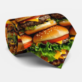 Överbelastning Hamburger Neck Tie Slips
