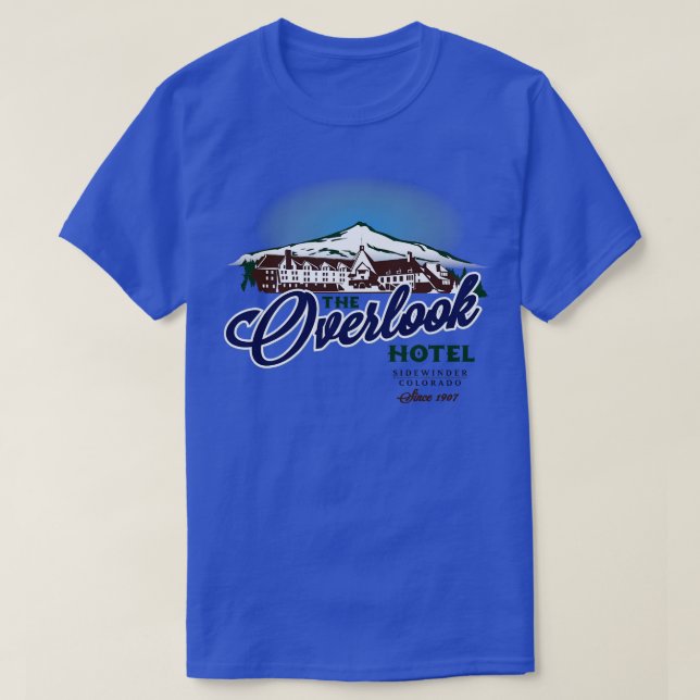 Överblick Hotel 1 T Shirt (Design framsida)