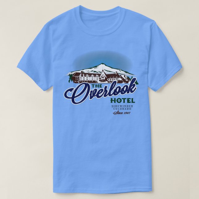 Överblick Hotel 1 T Shirt (Design framsida)