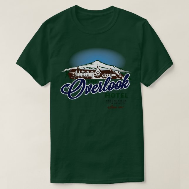Överblick Hotel 1 T Shirt (Design framsida)