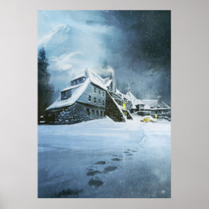 Överblick Hotel Poster