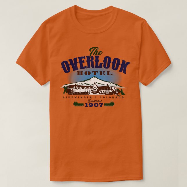 Överblick Hotel T Shirt (Design framsida)