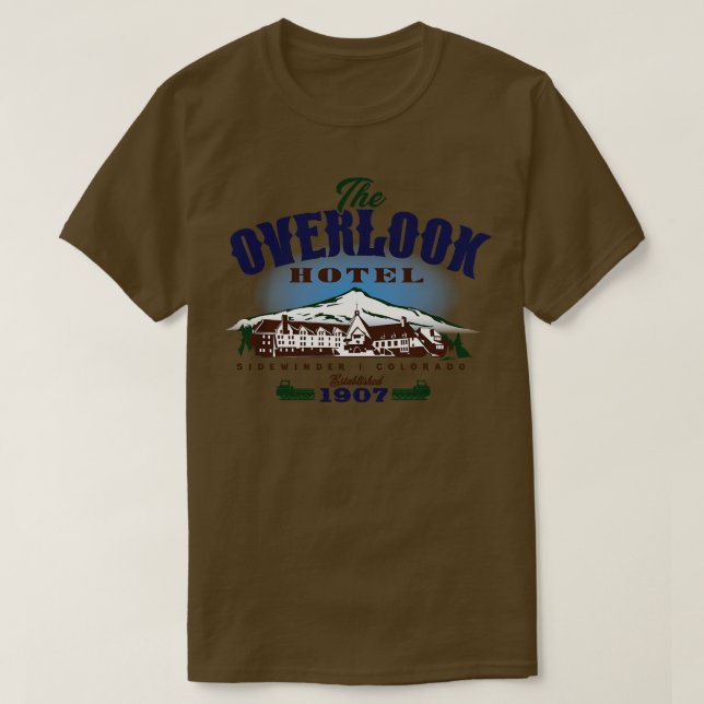 Överblick Hotel T Shirt (Design framsida)