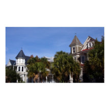 Överblick över Cannon Park, Charleston SC