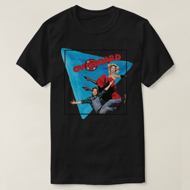 Överbord 1987 t shirt (Design framsida)