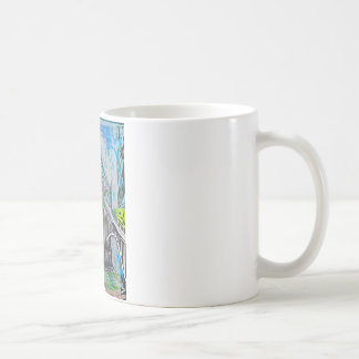 Överbrygga 3 kaffemugg