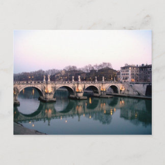 Överbrygga av änglar vykort