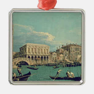 Överbrygga av Sighs, Venedig c.1740 Julgransprydnad Metall