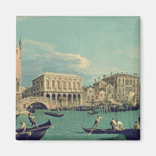 Överbrygga av Sighs, Venedig c.1740 Magnet