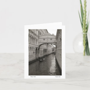 Överbrygga av suckar Notecards Kort