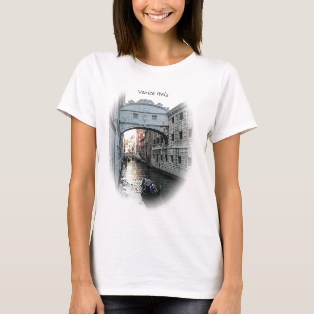 Överbrygga av suckar t shirt (Framsida)