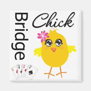 Överbrygga chicken magnet