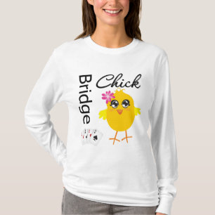 Överbrygga chicken t-shirt