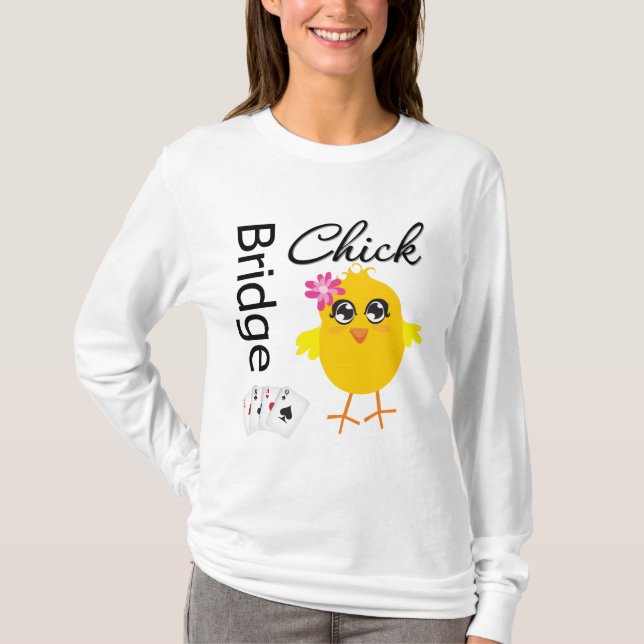 Överbrygga chicken t-shirt (Framsida)
