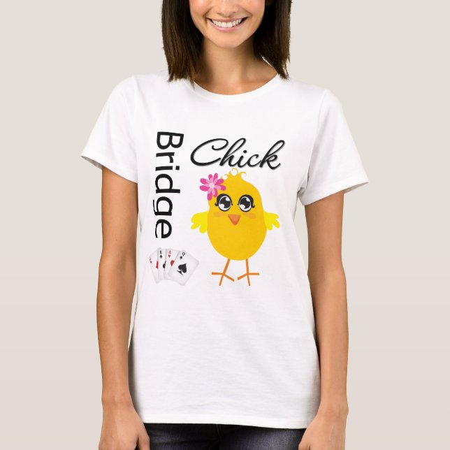 Överbrygga chicken tee (Framsida)