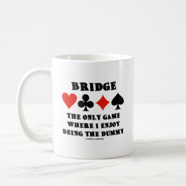 Överbrygga den enda leken var jag tycker om att kaffemugg