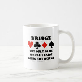 Överbrygga den enda leken var jag tycker om att kaffemugg
