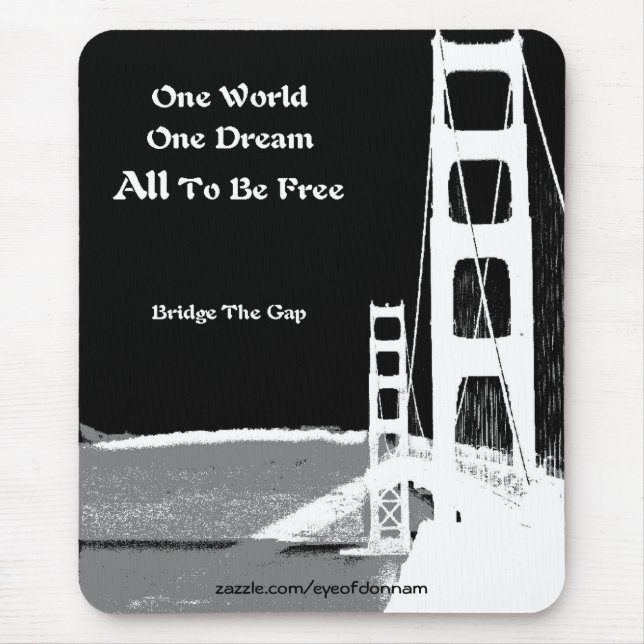 Överbrygga Gap Musmatta (Framsidan)