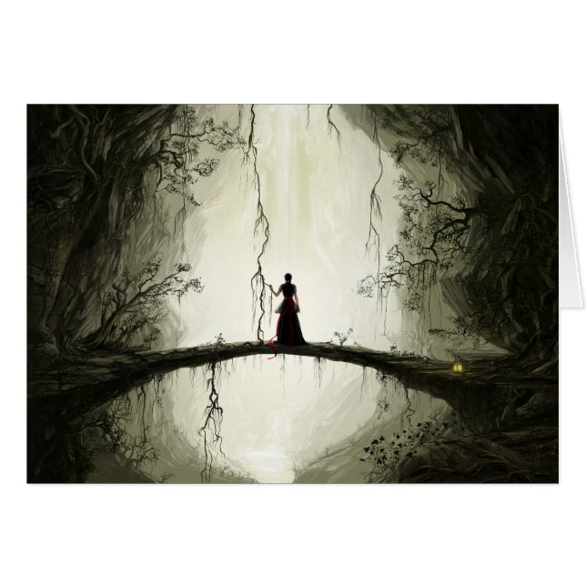 Överbrygga Hälsningskort (Framsidan Horizontal)