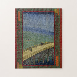 Överbrygga i regnapussel pussel