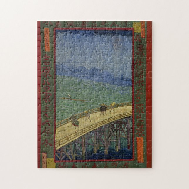 Överbrygga i regnapussel pussel (Vertikal)