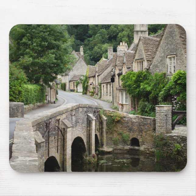Överbrygga i slottet Combe, UK-mousepad Musmatta (Framsidan)