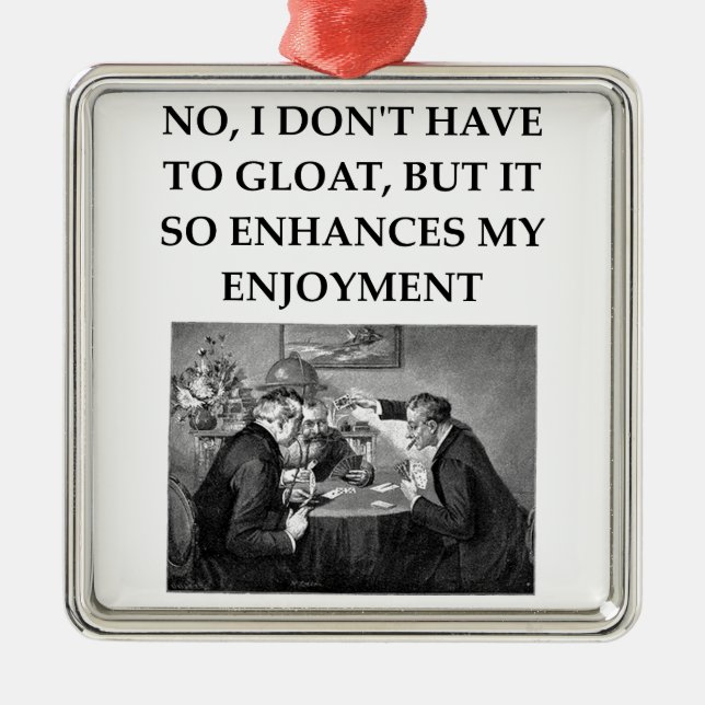 överbrygga julgransprydnad metall (Framsidan)