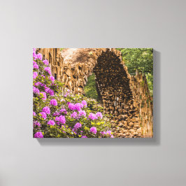 Överbrygga konstmöhippan personifierar öde öde canvastryck