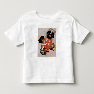 Överbrygga leken av Norman Rockwell Tee